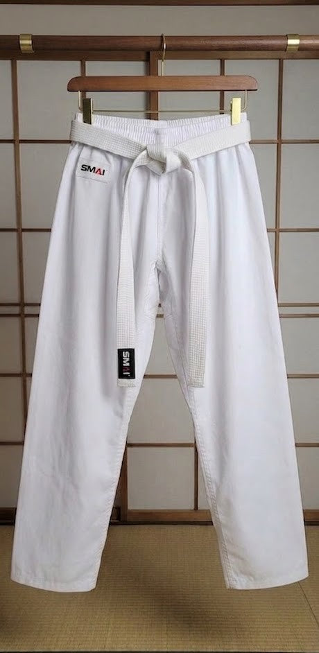 SMAI Karate Pants and Belt