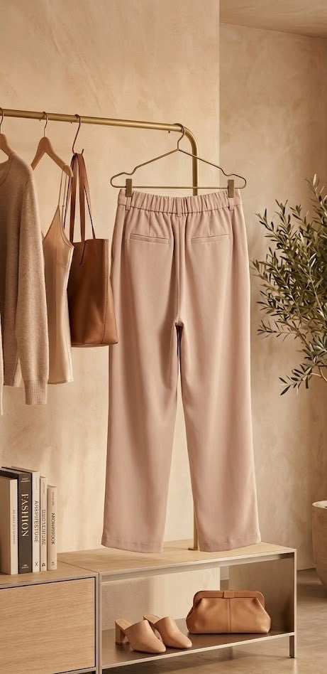 Edgars Soft Blush Trousers