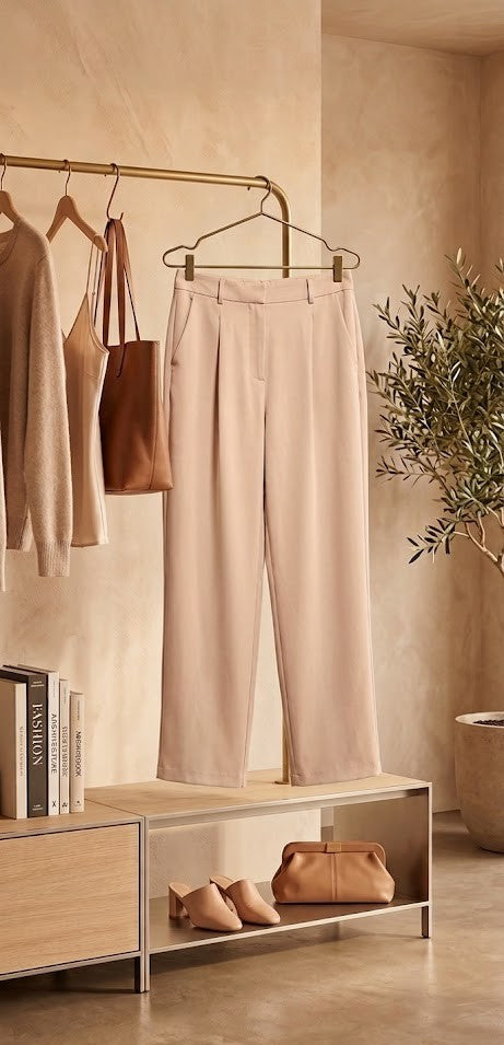 Edgars Soft Blush Trousers