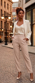 Edgars Soft Blush Trousers