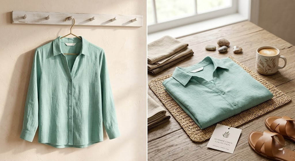 Woolworths 100% Cotton Button-Down Blouse - Size 16 (Excellent Condition)