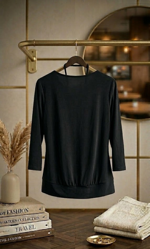 Truworths Soft-Touch Cowl Neck Blouse