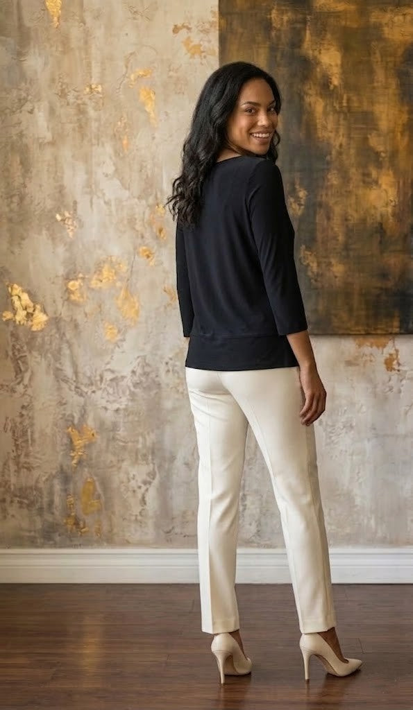 Truworths Soft-Touch Cowl Neck Blouse