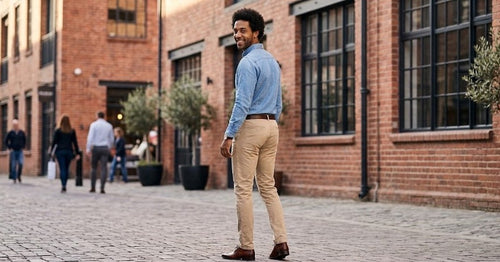 Realman Slim Fit Chino Pants