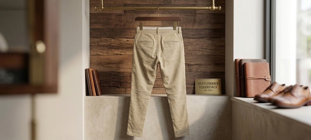 Realman Slim Fit Chino Pants