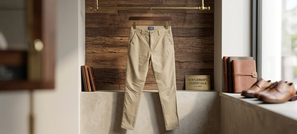 Realman Slim Fit Chino Pants