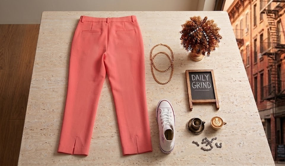 Kelso Women's Classic Cotton-Blend Trouser