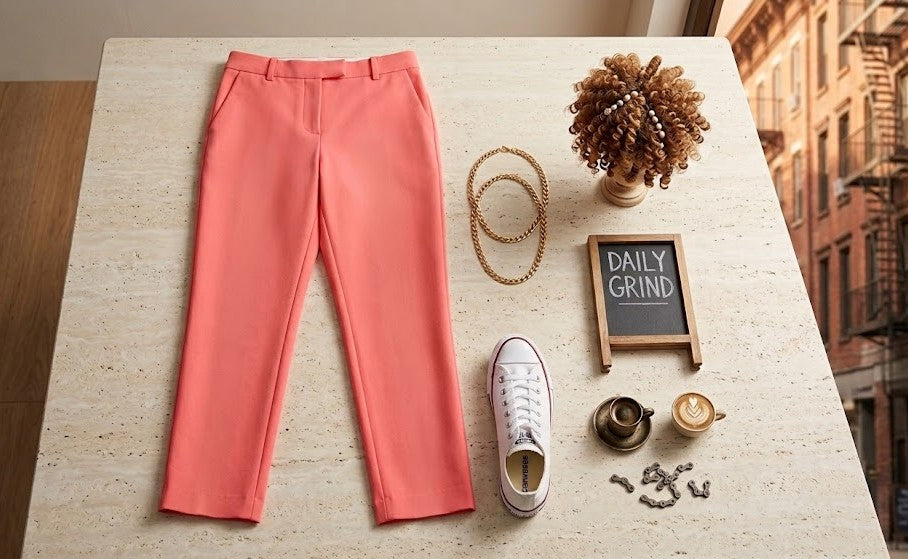 Kelso Women's Classic Cotton-Blend Trouser
