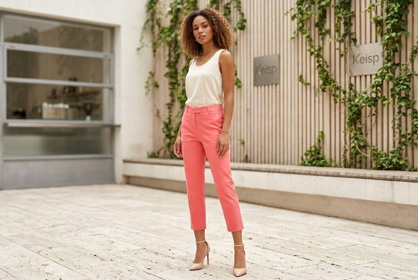 Kelso Women's Classic Cotton-Blend Trouser