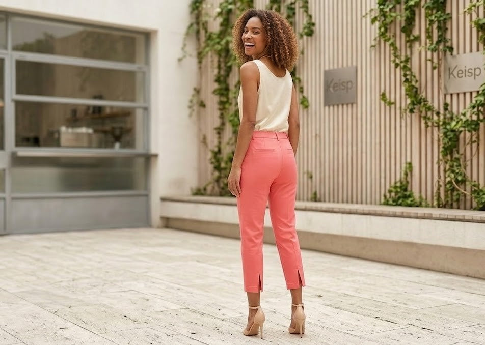 Kelso Women's Classic Cotton-Blend Trouser