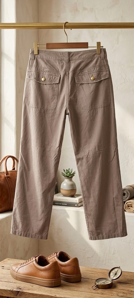 InSync Women’s Brown Utility Cargo Pants