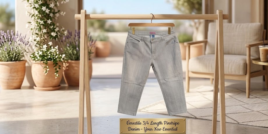 Skinny Network Grey Textured Stretch Pants
