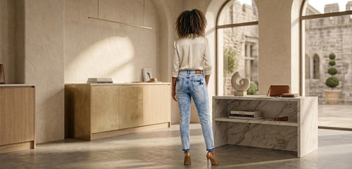 OBR Slim Fit Jeans - Size 37