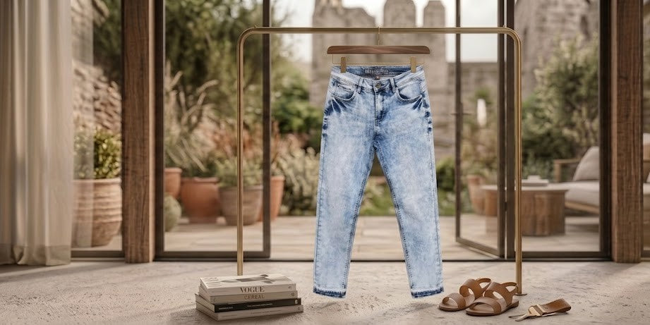 OBR Slim Fit Jeans - Size 37