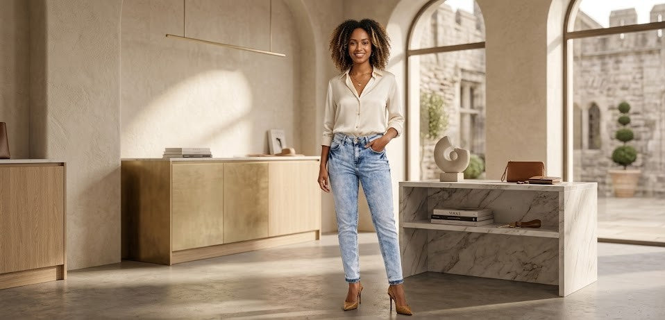 OBR Slim Fit Jeans - Size 37
