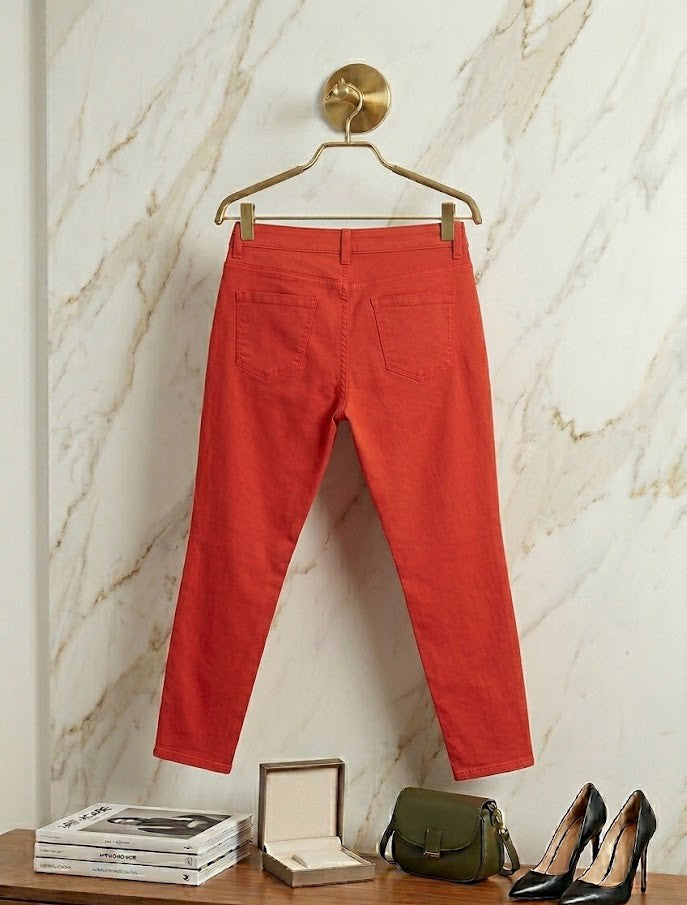 Woolworths Women's Red Skinny Jean
