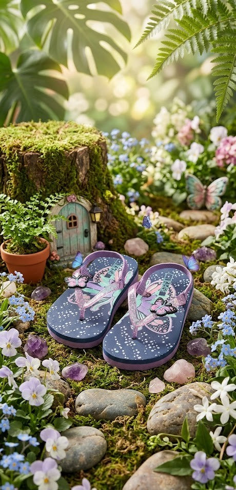 Real Kids by Pick n Pay Toddler Girls Butterfly Sandals – Size 6