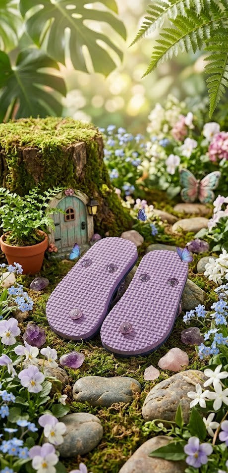 Real Kids by Pick n Pay Toddler Girls Butterfly Sandals – Size 6