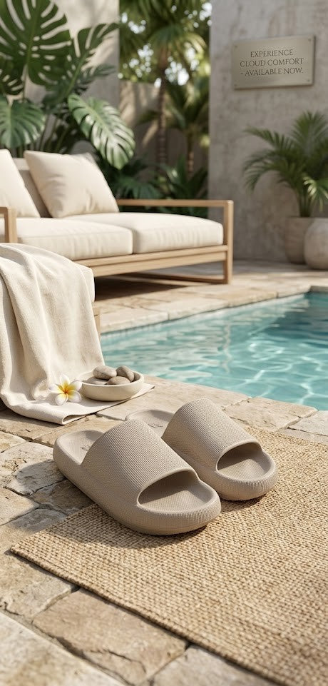 Hush Puppies | Comfort Slide Sandals - Size 39 (Excellent Condition)