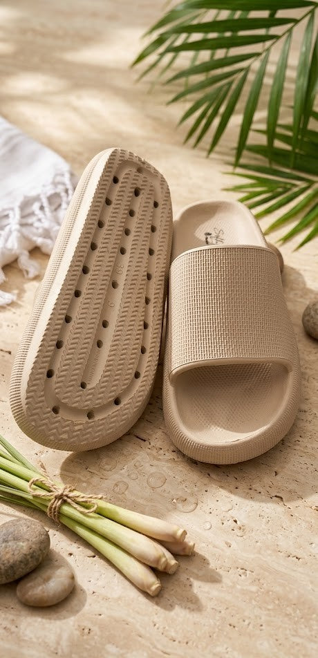 Hush Puppies | Comfort Slide Sandals - Size 39 (Excellent Condition)