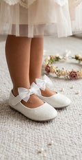 Yippi Girls’ Glitter Sparkle Mary Jane Shoes