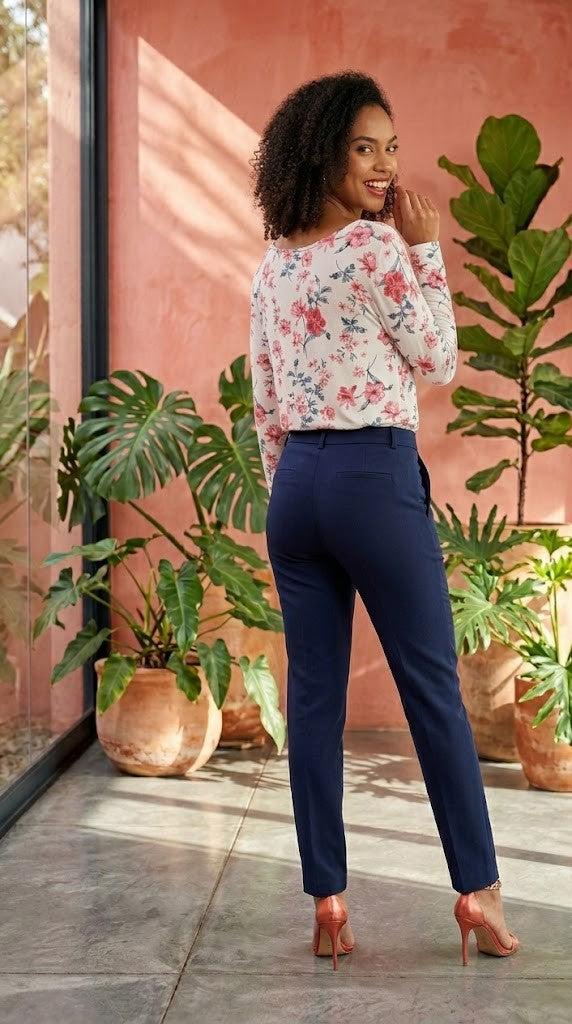 Elegant Tango-Inspired Blouse
