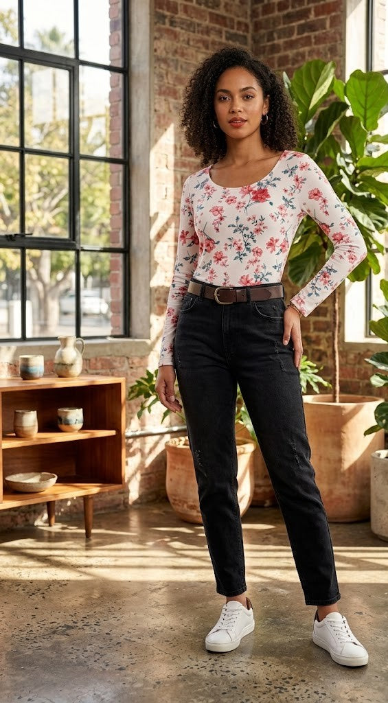 Elegant Tango-Inspired Blouse