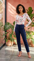 Elegant Tango-Inspired Blouse
