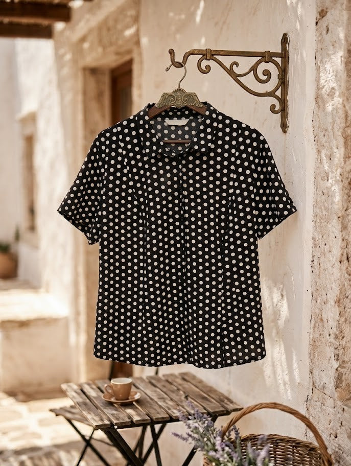 Imagemakers Women's Polka Dot Blouse
