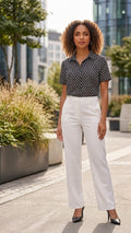 Imagemakers Women's Polka Dot Blouse