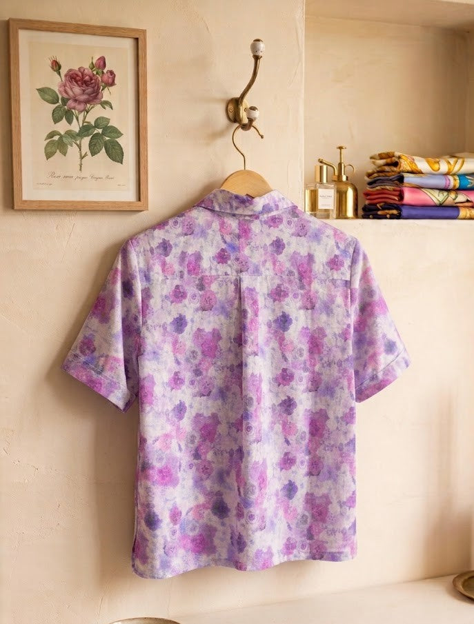 Classic Collection Floral Print Blouse
