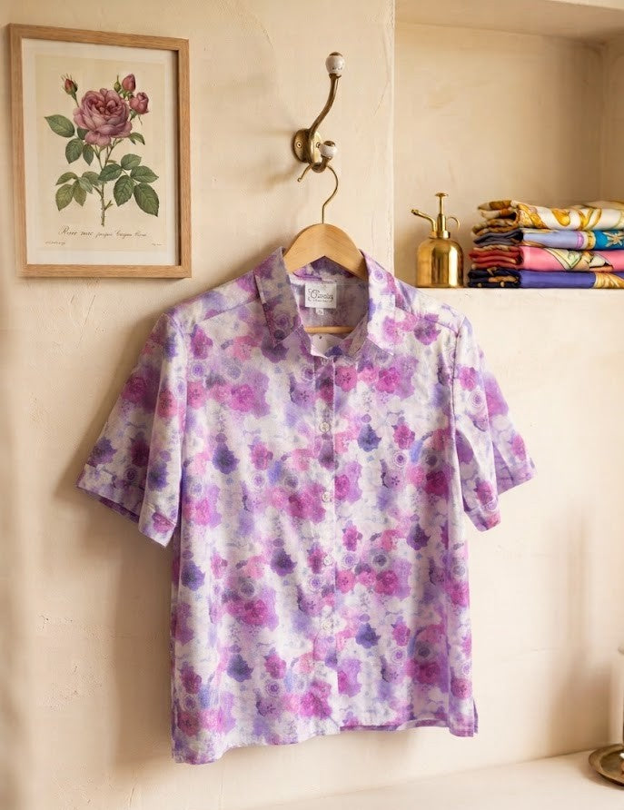 Classic Collection Floral Print Blouse