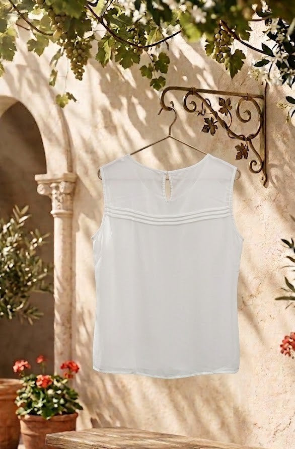 Miladys Elegant Sleeveless Blouse