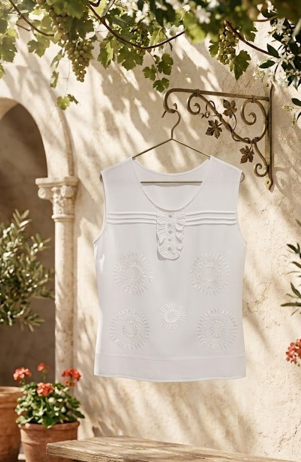 Miladys Elegant Sleeveless Blouse