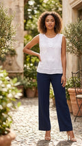 Miladys Elegant Sleeveless Blouse
