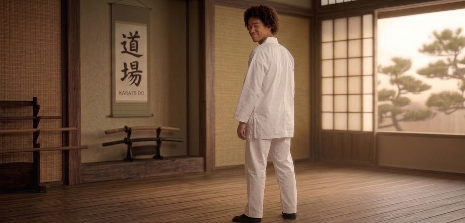 SMAI Premium Karate Jacket