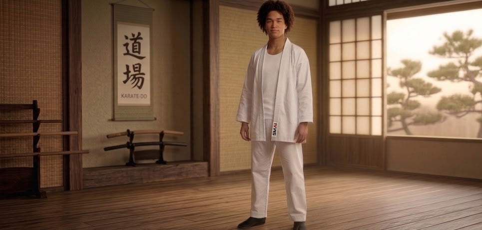 SMAI Premium Karate Jacket