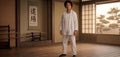 SMAI Premium Karate Jacket