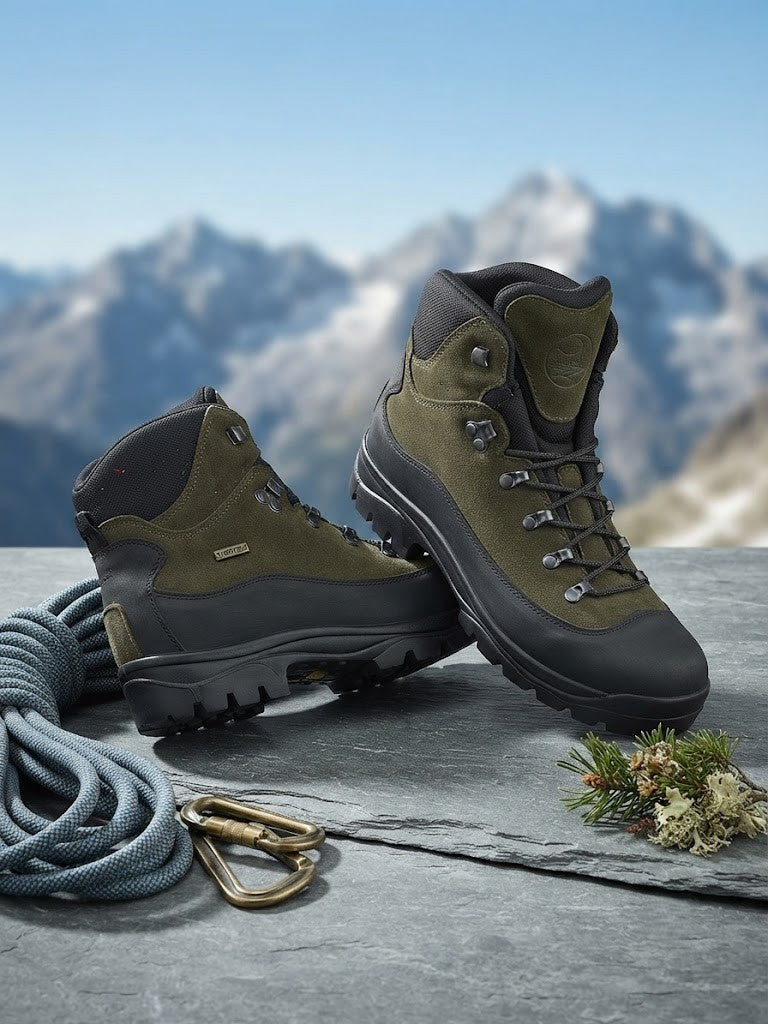 Beck Men's Waterproof Outdoor Hiking Boots (Size 8)