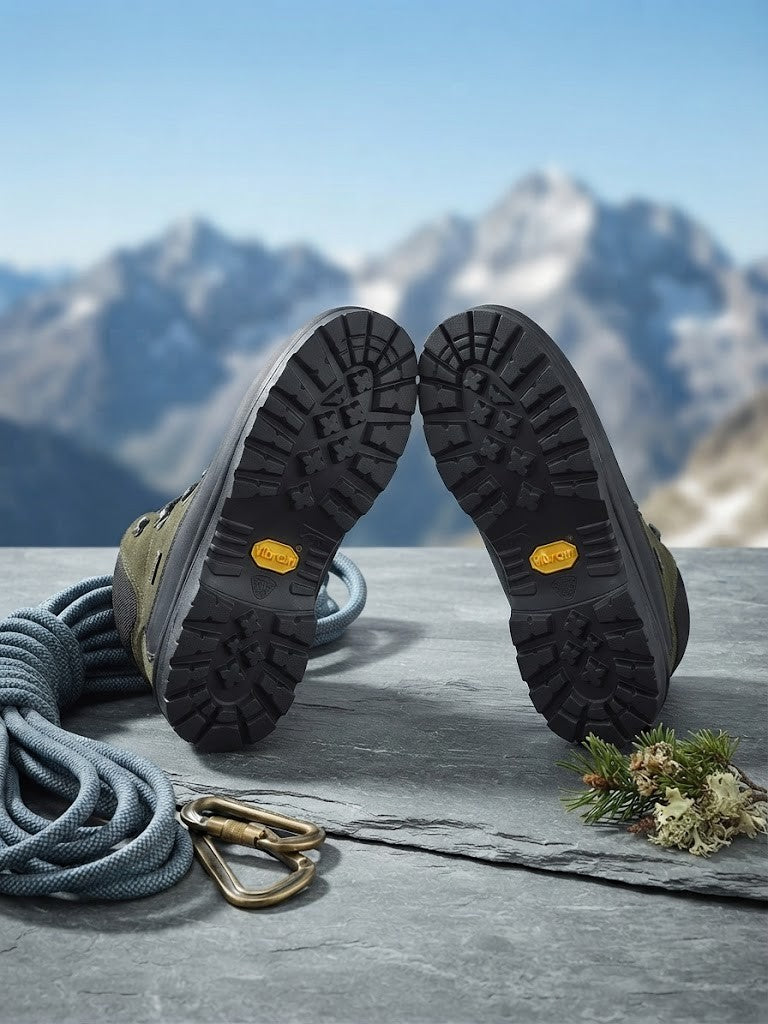 Beck Men's Waterproof Outdoor Hiking Boots (Size 8)