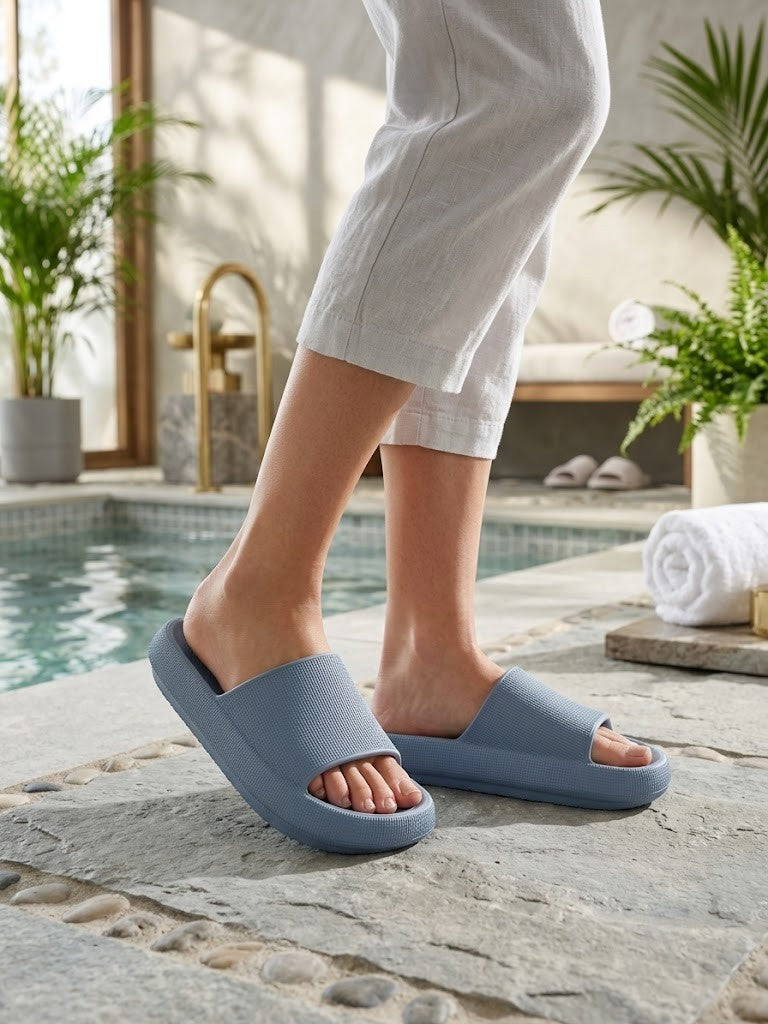 Hush Puppies Ladies' Slides | Size 6 | Excellent Condition