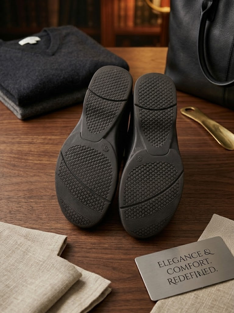 Hush Puppies Ladies' Slip-On Shoes – Excellent Condition – Size 8