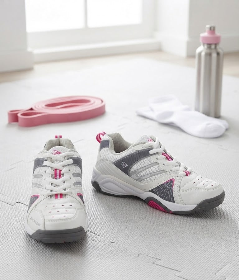 Dunlop Women's Athletic Sneakers - Size 7 (Excellent Condition)