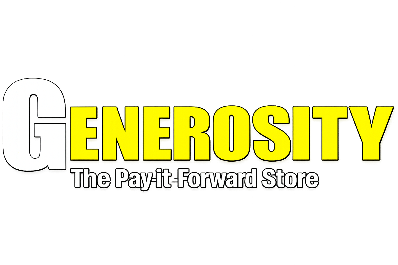 Generosity The Pay-it-Forward Store