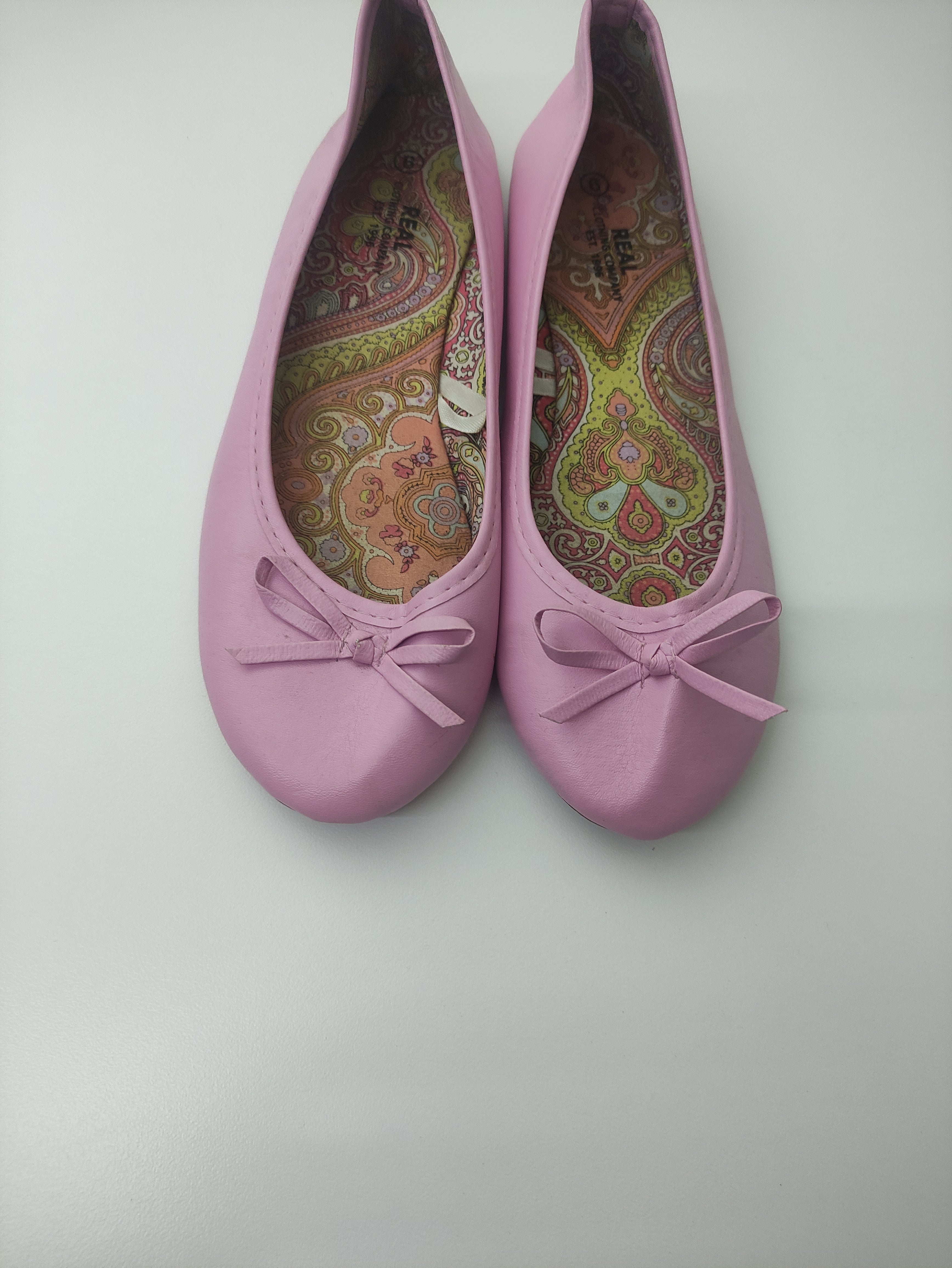 Soft Blush Pink Comfort Pumps with Bow Detail