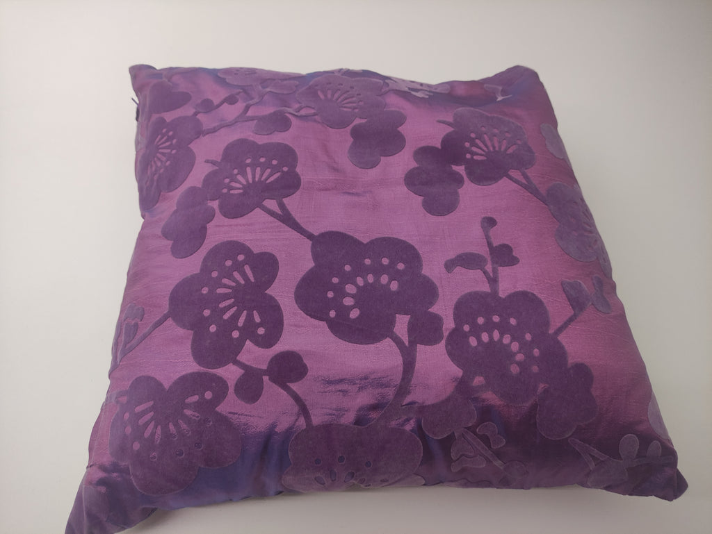 Purple Flower Scatter Pillow (Set of two)