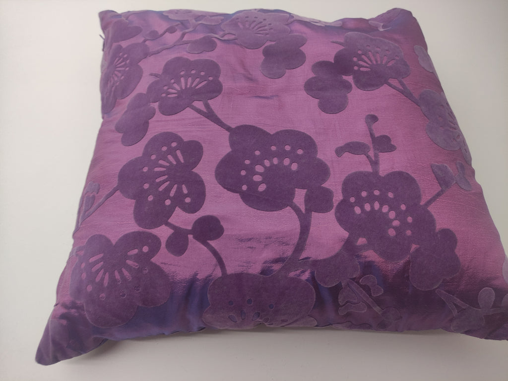 Purple Flower Scatter Pillow (Set of two)
