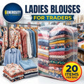Traders Bag – Ladies Mixed Blouses (Pre-Packed Bundle of 20)