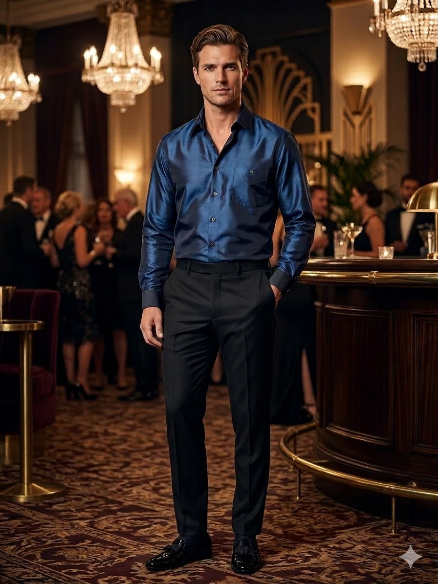Men's Fancy Evening Shirt