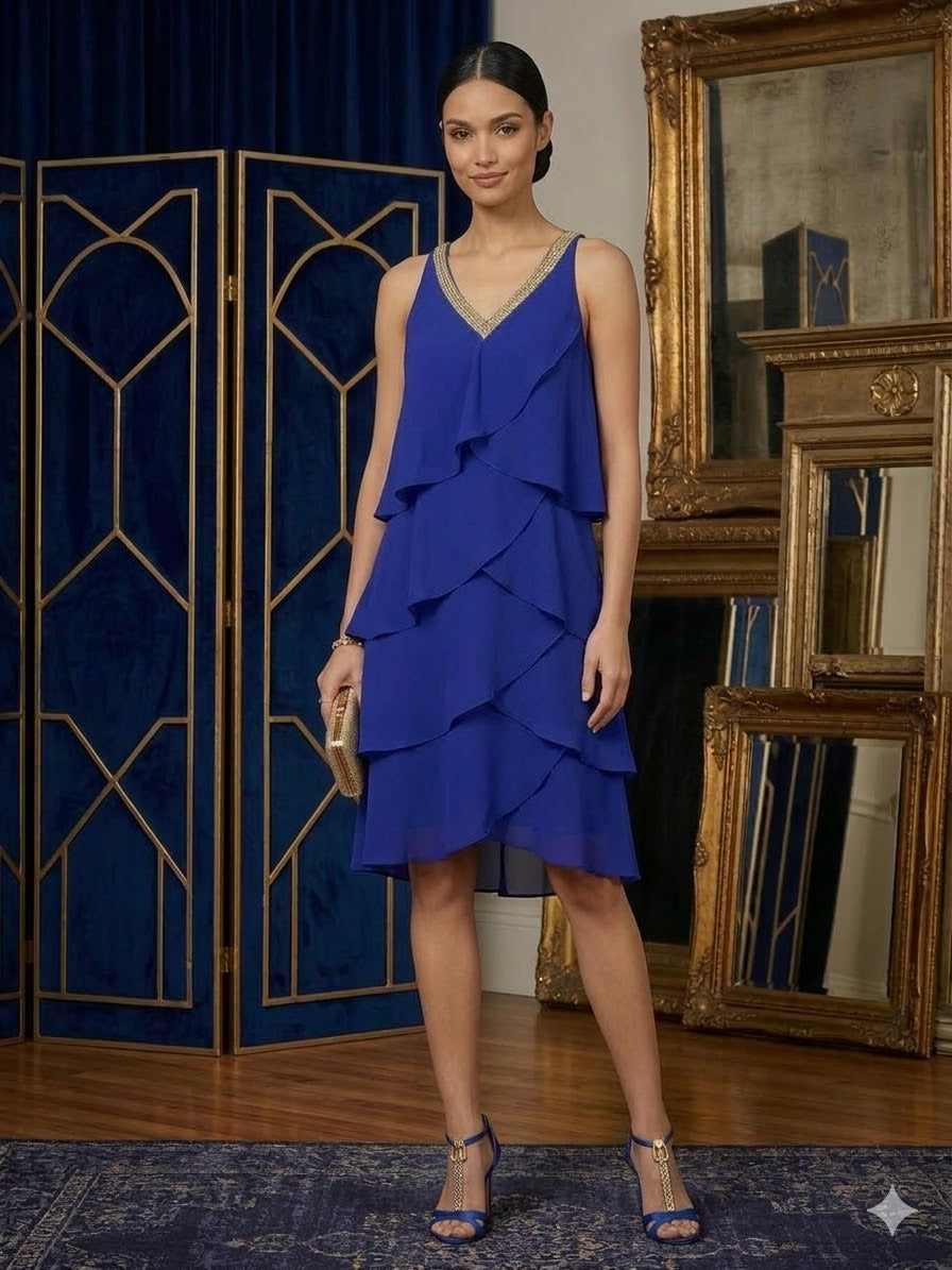 Sleeveless Cocktail Dress